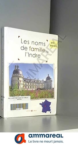 Immagine del venditore per Les noms de famille de l'Indre venduto da Ammareal