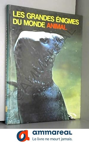 Imagen del vendedor de Les grandes enigmes du monde animal les animaux marins 2 a la venta por Ammareal