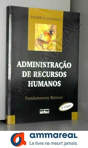 Seller image for Administracao De Recursos Humanos (Em Portuguese do Brasil) for sale by Ammareal