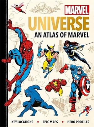 Seller image for Marvel Universe: An Atlas of Marvel (Hardcover) for sale by Grand Eagle Retail