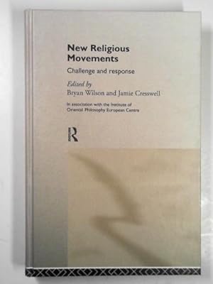 Seller image for New religious movements: challenge and response for sale by Cotswold Internet Books