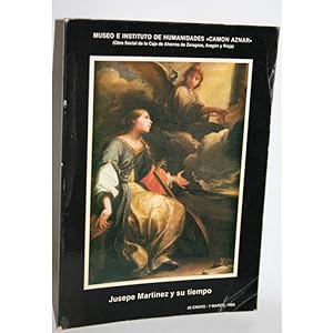 Seller image for Jusepe Martnez y su tiempo for sale by Librera Salamb