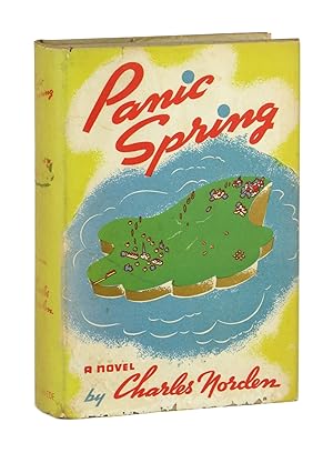 Imagen del vendedor de Panic Spring: A Novel a la venta por Capitol Hill Books, ABAA