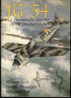 Seller image for JG 54: A Photographic History of the Grunherzjager for sale by Lavendier Books