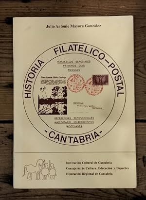 Imagen del vendedor de MATASELLOS REGIONALES CÁNTABROS. Historia Filatélico-Postal de Cantabria. a la venta por Carmen Alonso Libros