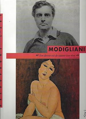 Image du vendeur pour MODIGLIANI 1884-1920 mis en vente par ART...on paper - 20th Century Art Books