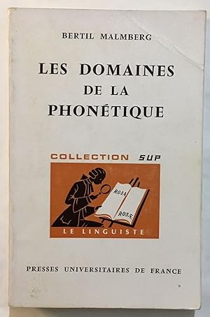 Les domaines de la phonétique