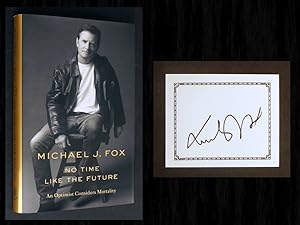 Seller image for No Time Like the Future (Signed by Michael) for sale by Bookcharmed Books IOBA