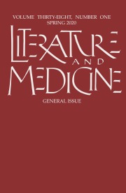 Seller image for Literature and Medicine: Genomics in Literature, Visual Arts, and Culture (Vol 26, no. 1, Spring 2007) for sale by Regent College Bookstore