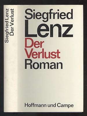 Bild des Verkufers fr Der Verlust. Roman. zum Verkauf von Versandantiquariat Markus Schlereth