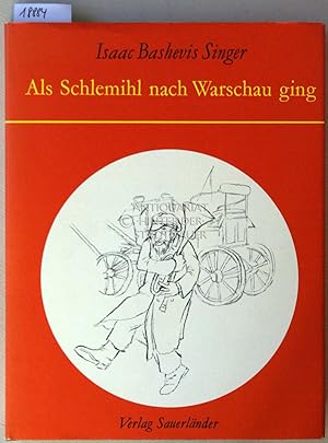 Seller image for Als Schlemihl nach Warschau ging, und andere Geschichten. Zeichnungen v. Margot Zemach. for sale by Antiquariat hinter der Stadtmauer