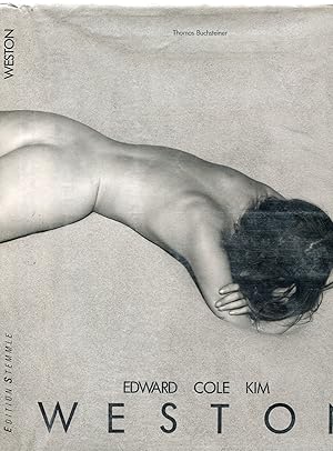 Seller image for Edward Cole Kim Weston: Three Generations of American Photography for sale by Monroe Stahr Books