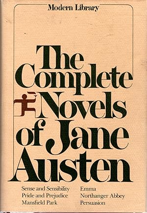 Bild des Verkufers fr The Complete Jane Austen Novels: Volume I (Sense and Sensibility; Pride and Prejudice; Mansfield Park; Emma; Northanger Abbrey & Persuasion) zum Verkauf von Dorley House Books, Inc.