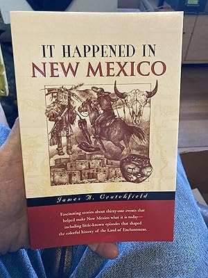 Seller image for in happened in new mexico for sale by A.C. Daniel's Collectable Books