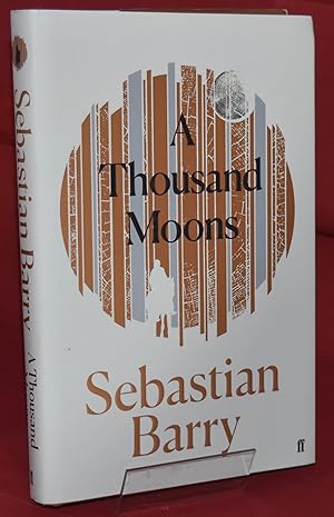 A Thousand Moons. First Printing. Signed by Author. Indie Bookshop cream cover.