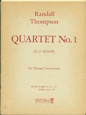 Quartet No. 1 in D Minor for Stringed Instruments