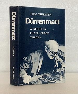 Immagine del venditore per Durrenmatt: A Study in Plays, Prose, Theory. [Hardcover] Tiusanen, Timo venduto da boredom books