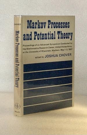 Image du vendeur pour Markov Processes and Potential Theory. [Hardcover] Chover, Joshua, editor mis en vente par boredom books