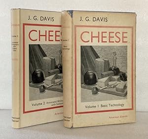 Cheese: 2 vol set, 1. Basic Technology & vol 2 Annotated Bibliography with Subject Index