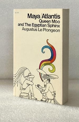 Maya / Atlantis Queen Moo and the Egyptian Sphinx [Paperback] Augustus Le Plongeon