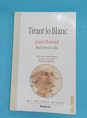 Seller image for TIRANT LO BLANC. for sale by Librera DANTE