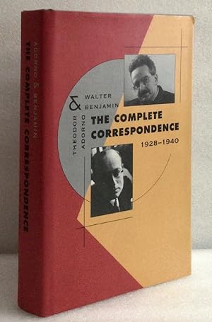 Seller image for The Complete Correspondence, 1928-1940 Adorno, Theodor W.; Thedor Adorno; Walter Benjamin and Walker, Nicholas for sale by boredom books