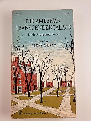 Immagine del venditore per The American Transcendentalists Their Prose and Poetry venduto da WellRead Books A.B.A.A.