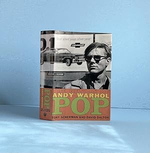 Bild des Verkufers fr Pop: The Genius of Andy Warhol by Tony Scherman (2009-10-27) [Hardcover] zum Verkauf von boredom books