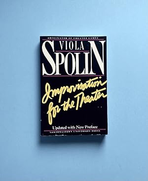 Seller image for Improvisation for the Theater: A Handbook of Teaching and Directing Techniques for sale by boredom books