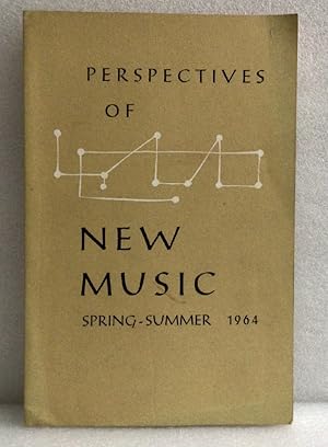 Imagen del vendedor de Perspectives of New Music (Fall-Winter 1965) [Paperback] Elliott Carter; Theodor Adorno; Brock McElheran; Roman Haubenstock-Ramati; Hubert S. Howe, Jr.; Claudio Spies; Leo Treitler; Glenn E. Watkins; Edward T. Cone; Wilfrid Mellers and Benjamin Boretz a la venta por boredom books