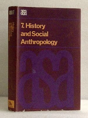 History and Social Anthropology (A.S.A. Monographs) [Hardcover] Lewis, I. M., Ed