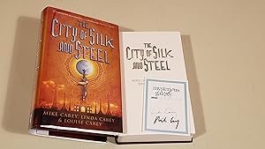 Immagine del venditore per The City Of Silk And Steel: Signed Bookplate venduto da SkylarkerBooks