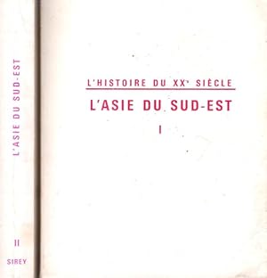 Immagine del venditore per L'Asie du Sud-Est tome 1 et 2 . L'Histoire du XX sicle venduto da Au vert paradis du livre