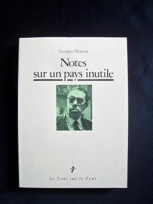 Notes sur un pays inutile -