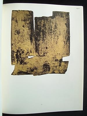 Eaux-fortes, lithographies, 1952-1973 -
