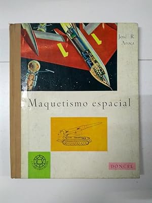 Bild des Verkufers fr Maquetismo espacial zum Verkauf von Libros Ambig