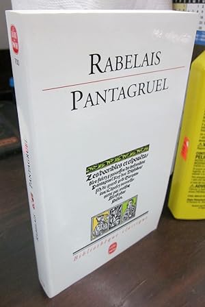 Bild des Verkufers fr Pantagruel: Edition Critique zum Verkauf von Atlantic Bookshop