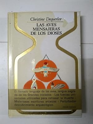 Imagen del vendedor de Las aves mensajeras de los dioses a la venta por Libros Ambig