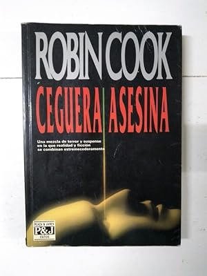 Imagen del vendedor de Ceguera asesina a la venta por Libros Ambig