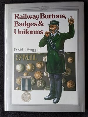 Bild des Verkufers fr Railway buttons, badges & uniforms zum Verkauf von Archway Books