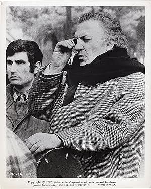 Bild des Verkufers fr [Fellini's] Roma (Original photograph of Federico Fellini from the set of the 1972 film) zum Verkauf von Royal Books, Inc., ABAA