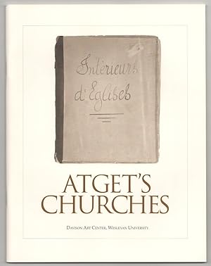 Imagen del vendedor de Atget's Churches a la venta por Jeff Hirsch Books, ABAA