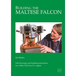 Building the Maltese Falcon ( model aircraft 260cc engine )