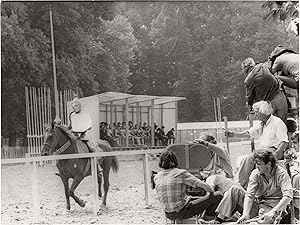 Bild des Verkufers fr Lancelot of the Lake [Lancelot du Lac] (Original photograph from the set of the 1974 film) zum Verkauf von Royal Books, Inc., ABAA