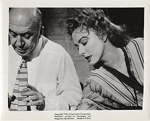 Seller image for The Man with the Golden Arm (Collection of nine original photographs from the 1955 film) for sale by Royal Books, Inc., ABAA