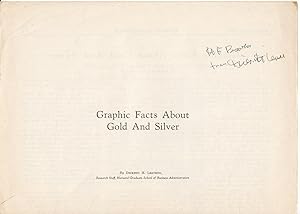 Graphic Facts about Gold and Silver (INSCRIBED)