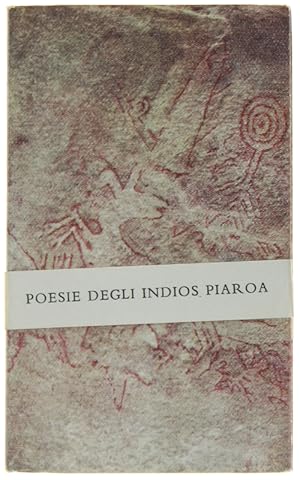 Immagine del venditore per POESIE DEGLI INDIOS PAROA: venduto da Bergoglio Libri d'Epoca