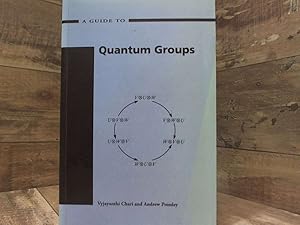 Image du vendeur pour A Guide to Quantum Groups mis en vente par Archives Books inc.