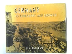 Bild des Verkufers fr Germany: Its Geography and Growth zum Verkauf von World of Rare Books