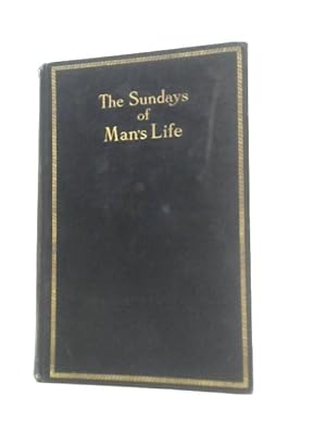 Image du vendeur pour The Sundays of Man's Life mis en vente par World of Rare Books